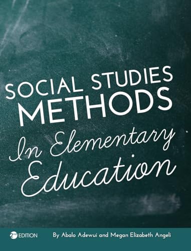 Social Studies Methods in Elementary Education