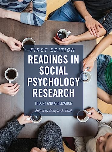 Readings in Social Psychology Research