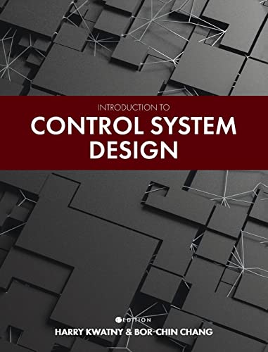 Introduction to Control System Design