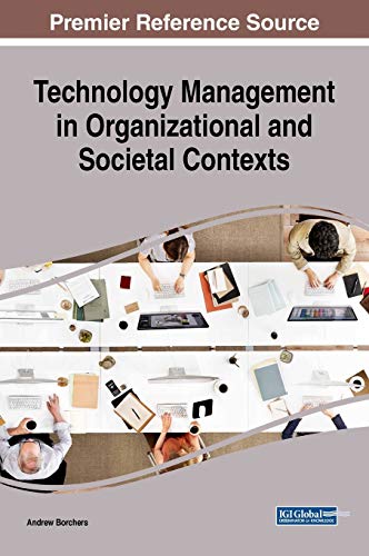 Technology Management in Organizational and Societal Contexts