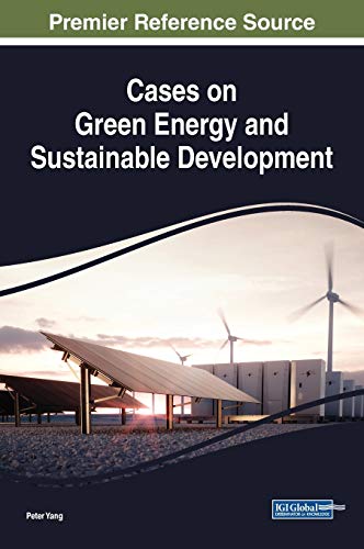 Cases on Green Energy and Sustainable Development