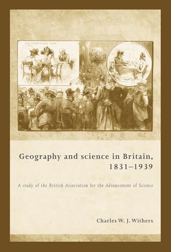 Geography and science in Britain, 1831-1939