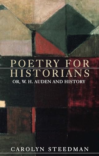 Poetry for historians