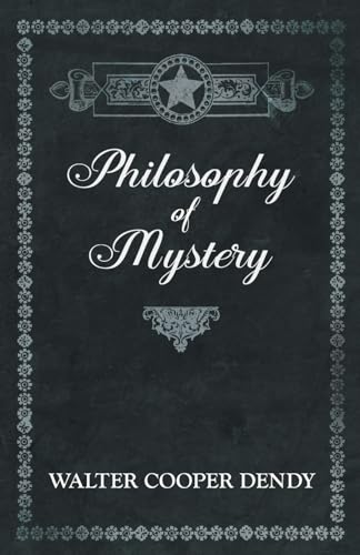 Philosophy of Mystery