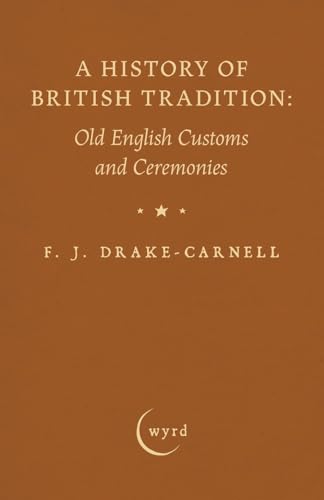 A History of British Tradition