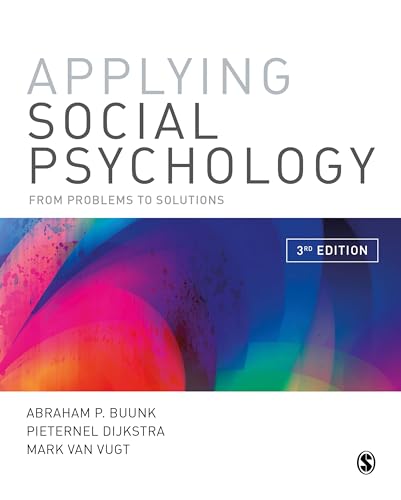 Applying Social Psychology