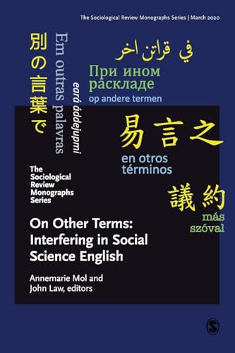 The Sociological Review Monographs 68/2