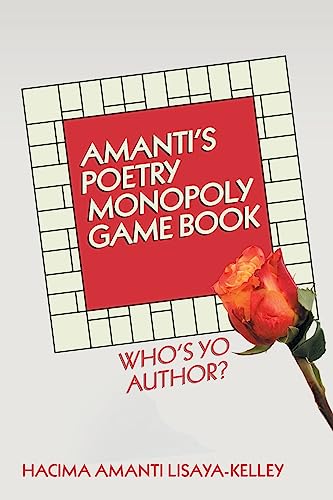 Amanti's Poetry Monopoly Game Book