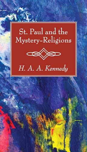 St. Paul and the Mystery-Religions