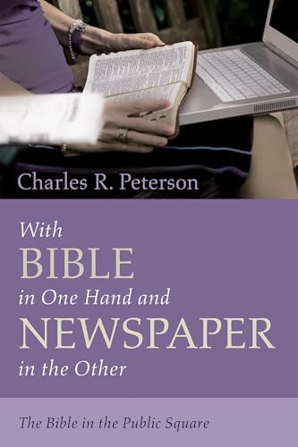 With Bible in One Hand and Newspaper in the Other