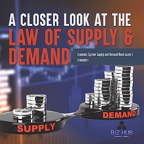 A Closer Look at the Law of Supply & Demand | Economic System Supply and Demand Book Grade 5 | Economics