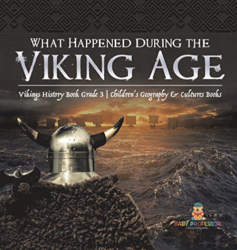 What Happened During the Viking Age? | Vikings History Book Grade 3 | Children's Geography & Cultures Books