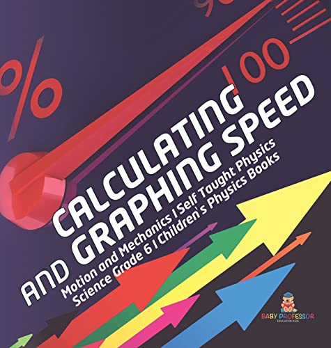 Calculating and Graphing Speed | Motion and Mechanics | Self Taught Physics | Science Grade 6 | Children's Physics Books