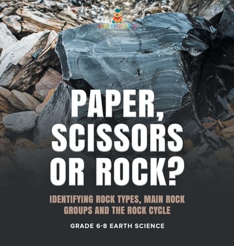 Paper, Scissors or Rock? Identifying Rock Types, Main Rock Groups and the Rock Cycle | Grade 6-8 Earth Science