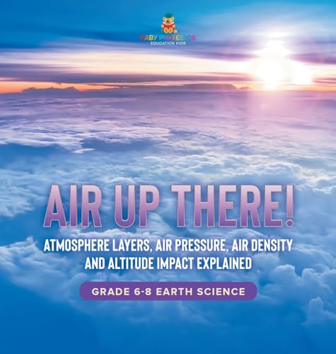 Air Up There! Atmosphere Layers, Air Pressure, Air Density and Altitude Impact Explained | Grade 6-8 Earth Science
