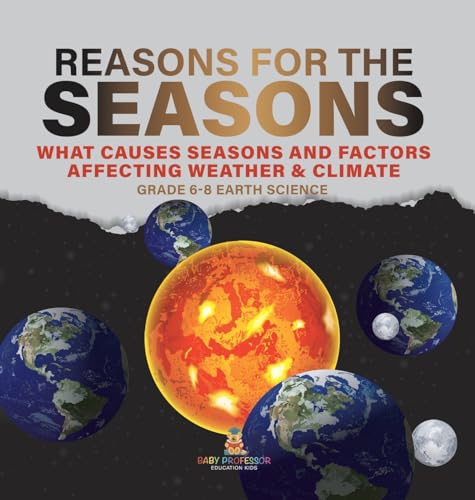 Reason for the Seasons | What Causes Seasons and Factors Affecting Weather & Climate | Grade 6-8 Earth Science