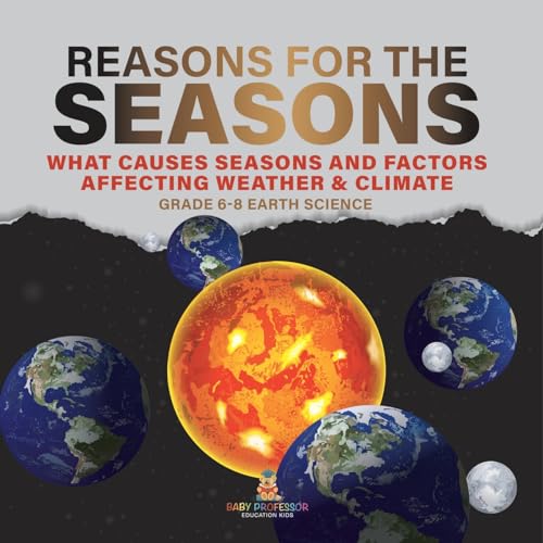 Reason for the Seasons | What Causes Seasons and Factors Affecting Weather & Climate | Grade 6-8 Earth Science