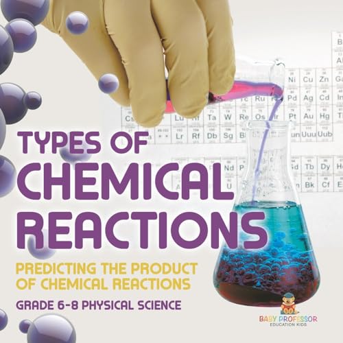 Types of Chemical Reactions | Predicting the Product of Chemical Reactions | Grade 6-8 Physical Science