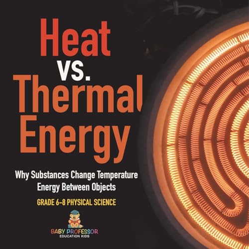 Heat vs. Thermal Energy | Why Substances Change Temperature | Energy Between Objects | Grade 6-8 Physical Science