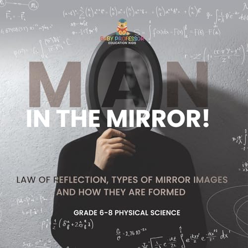 Man in the Mirror! Law of Reflection, Types of Mirror Images and How They Are Formed | Grade 6-8 Physical Science