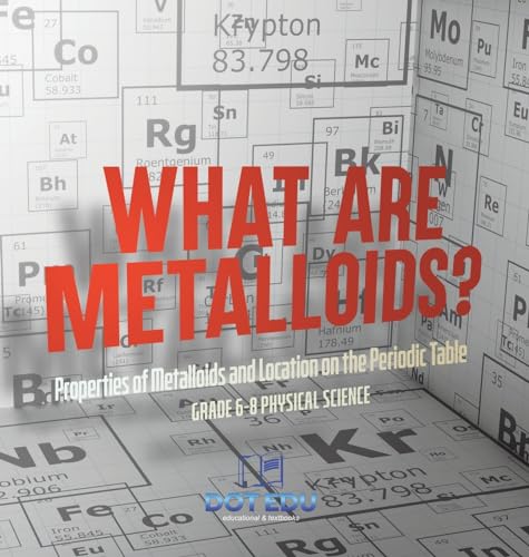 What are Metalloids? Properties of Metalloids and Location on the Periodic Table | Grade 6-8 Physical Science
