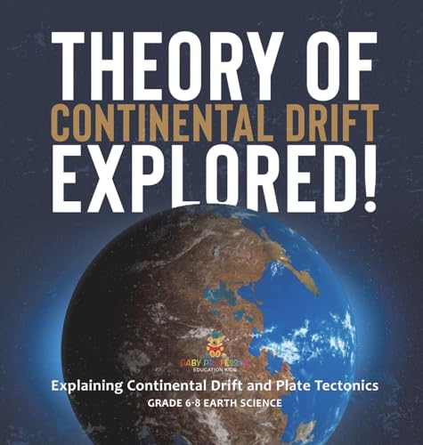 Theory of Continental Drift Explored! Explaining Continental Drift and Plate Tectonics | Grade 6-8 Earth Science