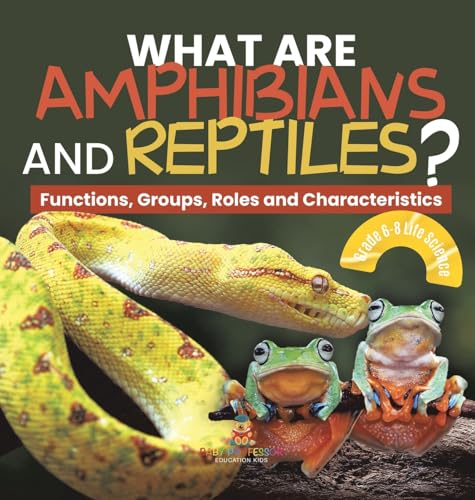 What are Amphibians and Reptiles? Functions, Groups, Roles and Characteristics | Grade 6-8 Life Science