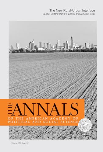The ANNALS of the American Academy of Political and Social Science