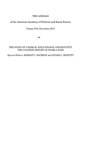 The ANNALS of the American Academy of Political and Social Science