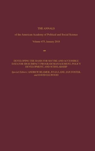The ANNALS of the American Academy of Political and Social Science