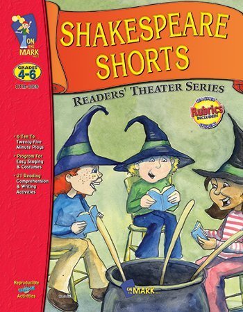 Shakespeare Plays Gr 4-6 Adapted for Readers Theater with Scripts & Activities