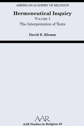 Hermeneutical Inquiry
