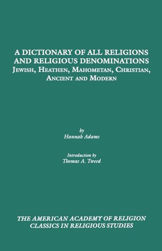 A Dictionary of All Religions and Religious Denominations