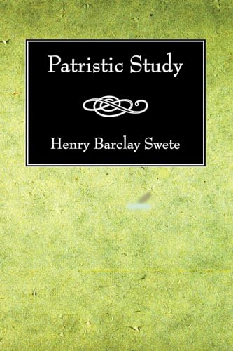 Patristic Study