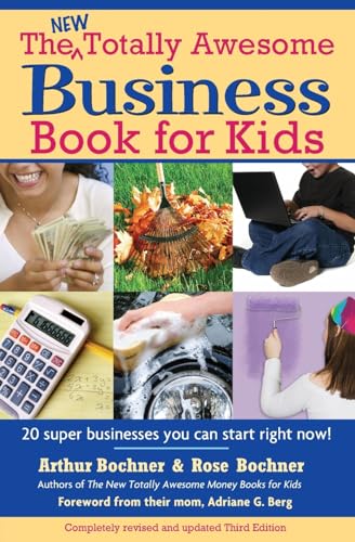 New Totally Awesome Business Book for Kids