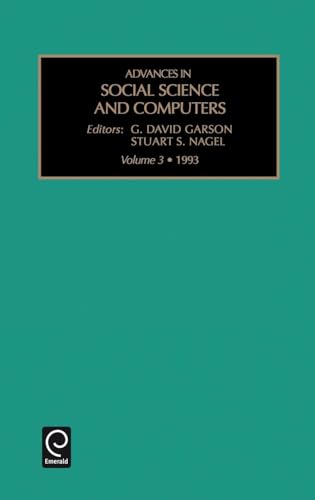 Advances in Social Science and Computers