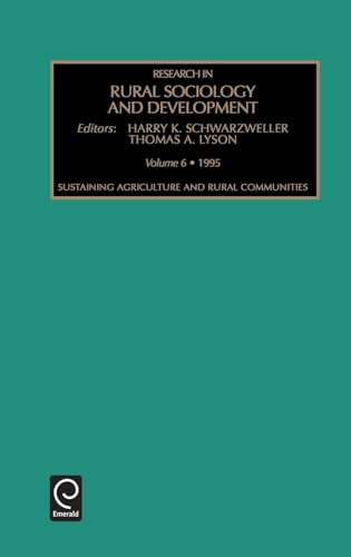Sustaining Agriculture and Rural Communities