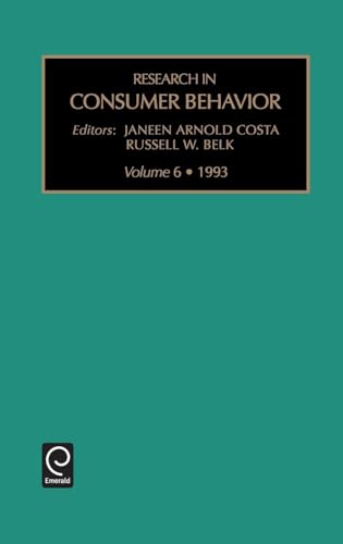 Research in Consumer Behaviour