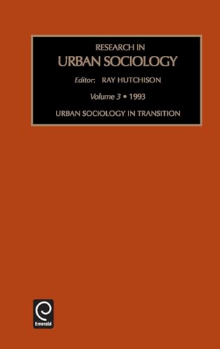 Urban Sociology in Transition