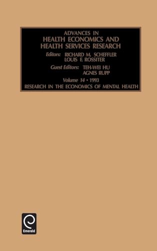 Research in the Economics of Mental Health