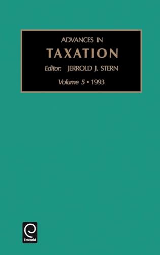 Advances in Taxation