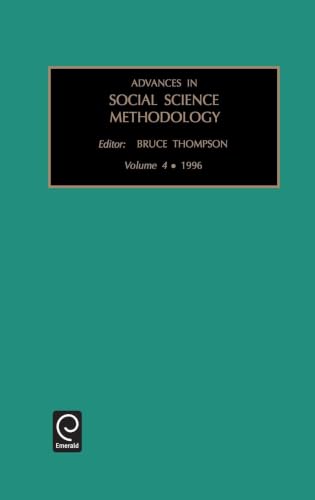 Advances in Social Science Methodology