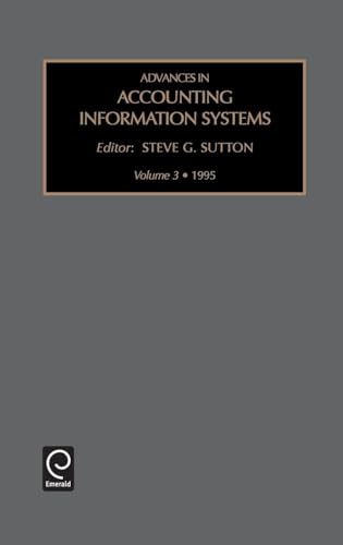 Advances in Accounting Information Systems