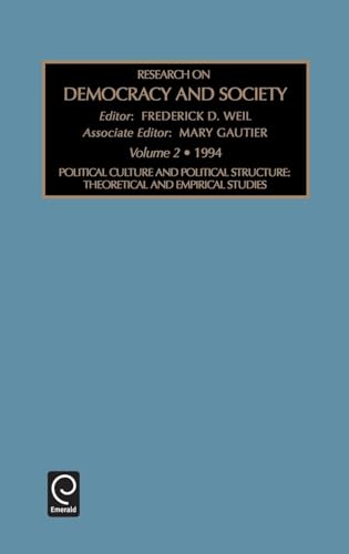 Political Culture and Political Structure