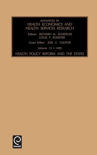 Health Policy Reform and the States
