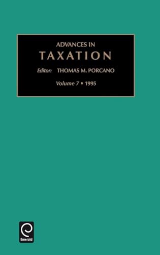 Advances in Taxation