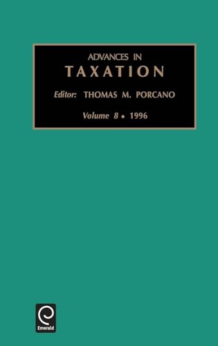 Advances in Taxation