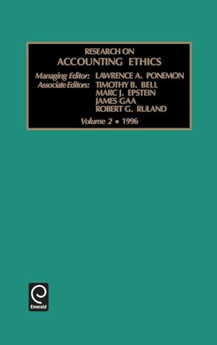 Research on Accounting Ethics