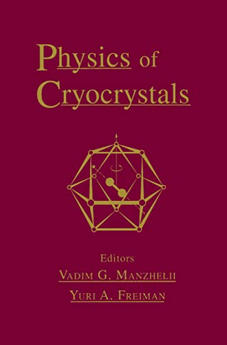 Physics of Cryocrystals
