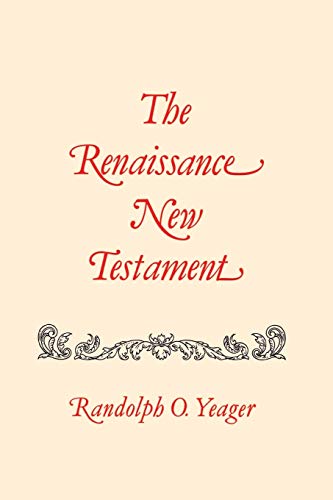 The Renaissance New Testament
